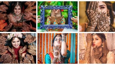 Photo of Mehndi Poses for Bride That will Light Up Your Wedding Album!