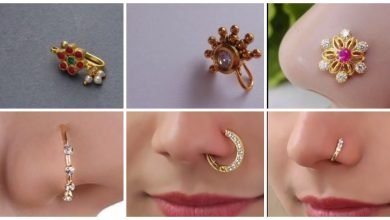 Photo of Latest nose ring collection