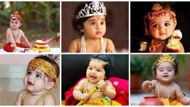 Photo of Little Krishna photoshoot ideas