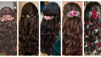 Photo of Curly bridal hair style