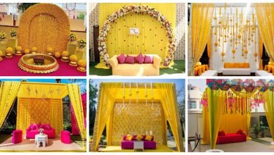 Photo of Haldi stage decoration ideas