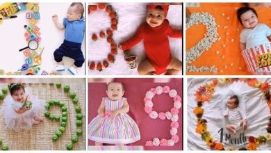 Photo of Baby photos ideas at home