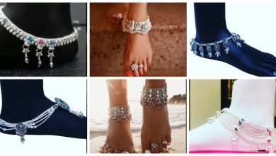 Photo of Latest Bridal Anklets Design