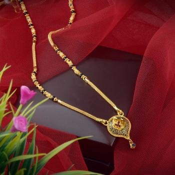 Simple And Stylish Mangalsutra Designs