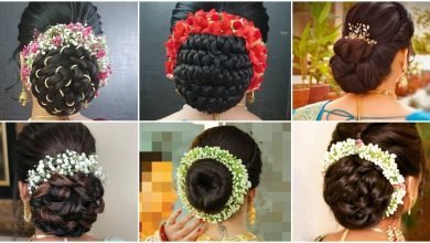 Photo of Best Indian Bun Hairstyles for Weddings and Parties