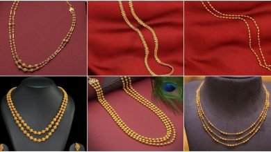 Photo of Simple and light weight gold chain designs for women