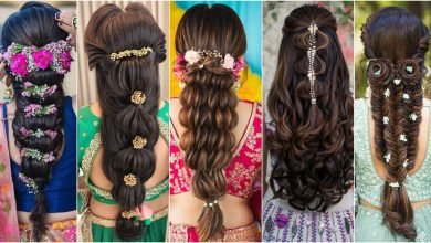 Photo of Latest hair style designs for all wedding party occasions