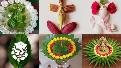 Photo of Easy flower decoration for Ganesha Chaturthi festival