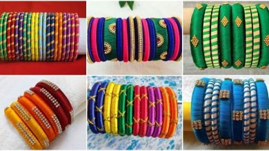 Photo of Beautiful And Latest Handmade Silk Thread Bangles Designs