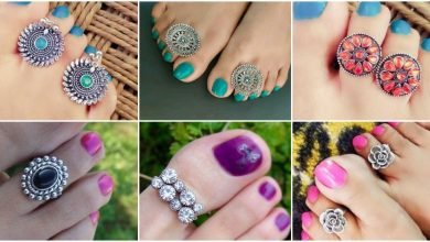 Photo of Stunning And Stylish Fancy toe Rings collection