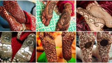Photo of Latest and Amazing Back Foot Mehndi Designs for Brides