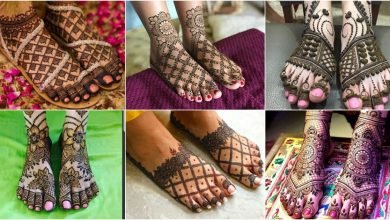 Photo of 25+Awesome Leg Mehndi Designs for All Occasions