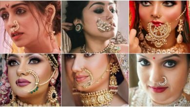 Photo of Amazing and beautiful Indian nose ring designs for wedding