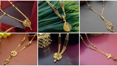 Photo of Simple And Stylish New Indian Mangalsutra Designs