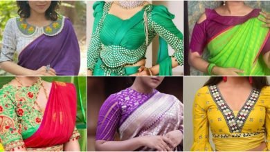 Photo of Latest And Trending Saree Blouse Designs