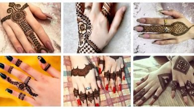 Photo of latest finger mehndi designs