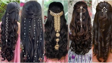 Photo of Beautiful open hairstyle ideas for wedding ceremony