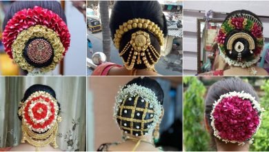 Photo of Best South Indian Bridal Hairstyle