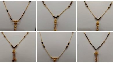 Photo of Fancy Mangalsutra under 10 grams