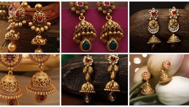 Photo of Beautiful Gold Jhumka Designs You Have Ever Seen