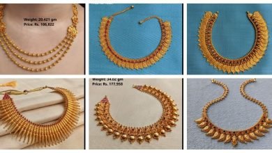 Photo of Latest Gold Short Necklace Designs