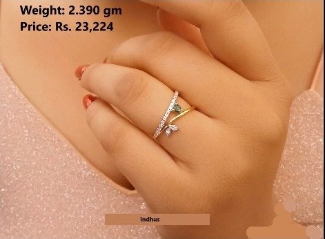 Latest Light Gold Ring Designs

