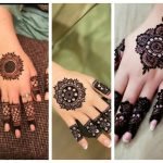 Easy new back hand mehndi designs