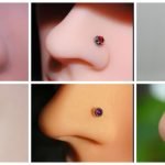 Simple & stylish nose pin