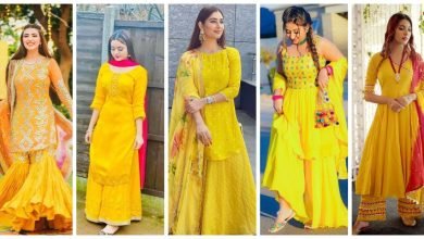 Photo of Newest Gorgeous Haldi Mayon Dresses Designs Collection for Girls