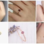 Girl's finger ring designs