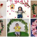 Cute Creative baby photoshoot ideas