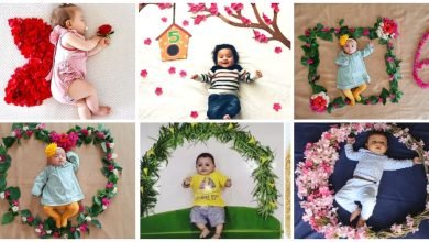 Photo of Cute&creative baby photoshoot ideas