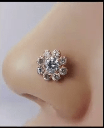 Top Stunning And Elegant Nose Pin Designs