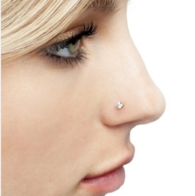 Simple & stylish nose pin