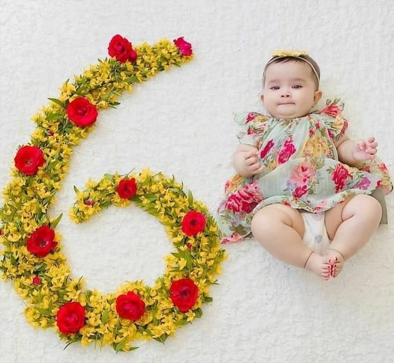 Cute Creative baby photoshoot ideas