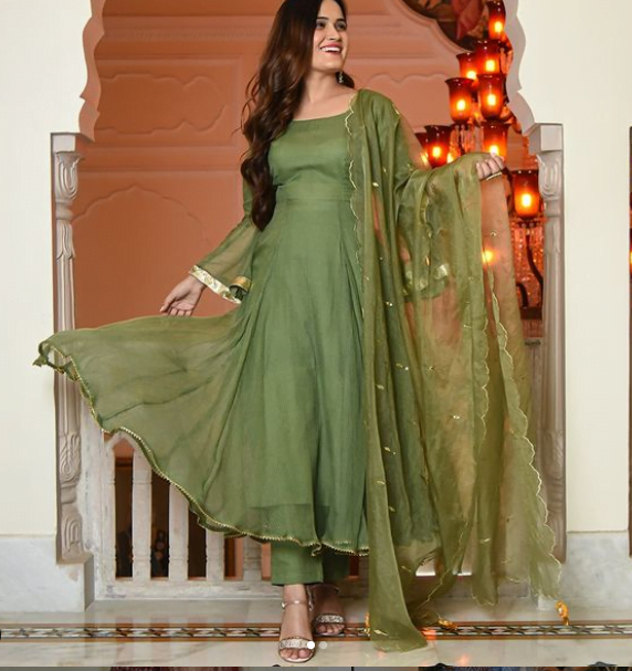 Attractive Anarkali Collections
