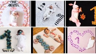 Photo of 1 month baby photoshoot ideas at home