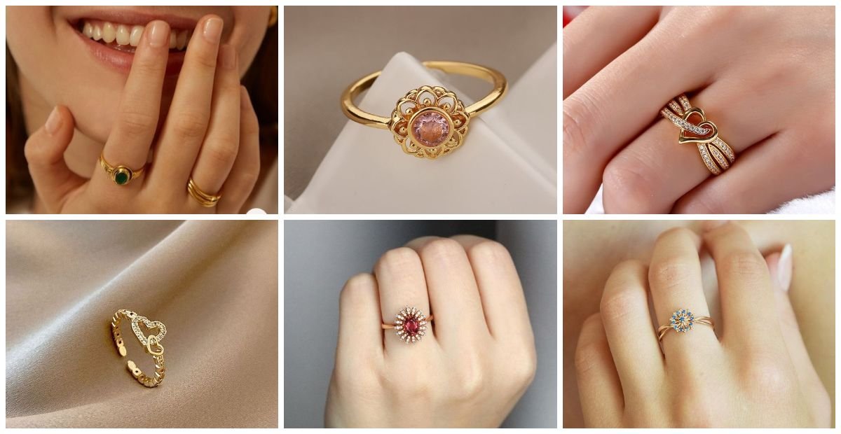 Finger ring designs