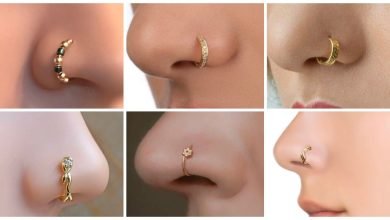 Photo of Latest Light weight Gold Nose pin/Ring Designs For Girl’s