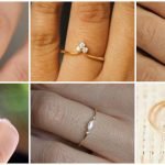 Light weight finger ring designs in 1 gram weight