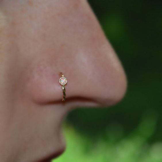 Latest nose ring collections