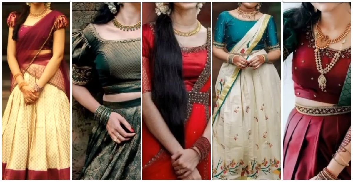 Traditional engagement outfits