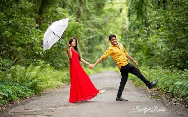 how to decide on your pre- wedding photoshoot