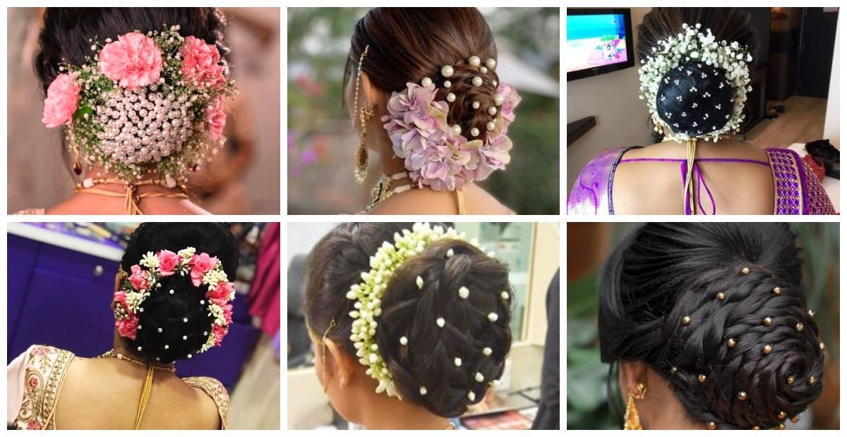 Bridal beeded hairstyles
