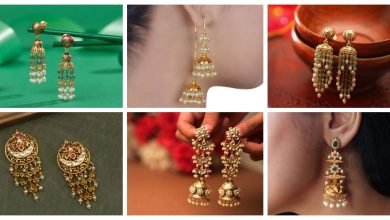 Photo of Beautiful pearl earrings