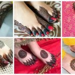 feet mehndi designs