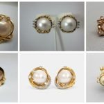 pearl earring designs