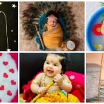 Momy creates incredible photography with her baby