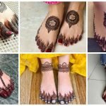 Feet mehndi designs