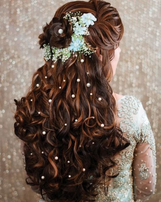 Engagement hairstyles